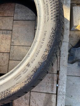 245/45 R19 Continental zimna - 3