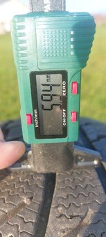 Zimné pneumatiky 195/65 R15 - 3