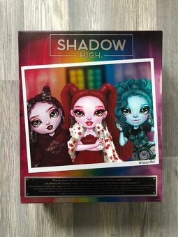 Shadow High Scarlet Rose - 3