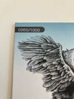 Minca Orol, selektívny pokov Au, 2024 číslovaná - 3