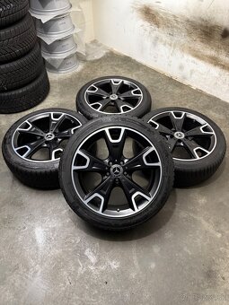 Zimná sada 5x112 R19 , 235/45/19 Mercedes Benz GLA X156 - 3