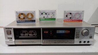 DBX dolby system TAPE deck TECHNICS RS-B405 vyr. Japan, AK22 - 3
