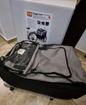 Vozik za bicykel pre psika do 20kg - novy,nepouzivany - 3