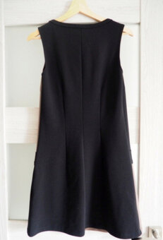 hnede zimne teple saty a kardigan - 3