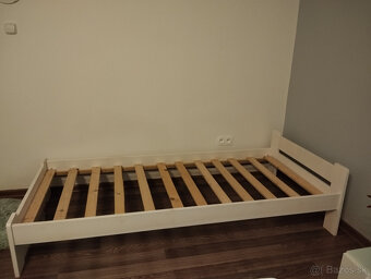 Drevená postel - 3