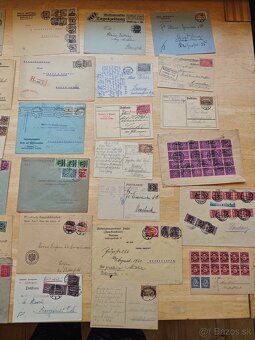 Poštové známky Deutsches Reich - 3