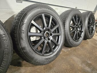 Zimná sada Borbet 5x112 215/65 R17 Kodiaq, Tiguan, Tarraco - 3
