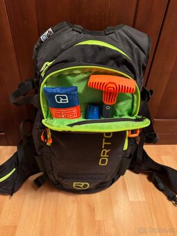 Predam skialpový batoh ortovox free rider 24L - nová cena - 3