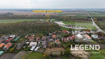 RD Nesvady, pekný pozemok 715 m2, blízko termálne kúpalisko - 3