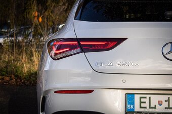 CLA 250e SB AMG, Burmester, Ambient, Servis grátis, SK-auto - 3