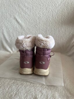 Predám dievčenské zimné snehule , čižmy č. 33 - 3