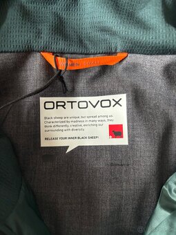 Ortovox Swisswool Zinal jkt w, veľ. S - 3
