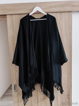 kardigány, svetre, pončo, tričká, nohavice - 3