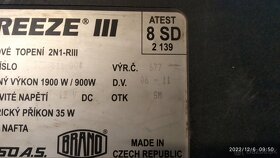 Predám bufík (nezávislé kúrenie) - 3