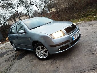 Skoda Fabia combi 1.4TDI 55kw diesel rv.2006 - 3