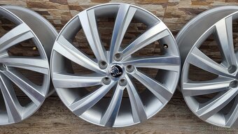 Predám originál ŠKODA PERSEUS elektrony/ 5x112 r18 et48 J7,5 - 3