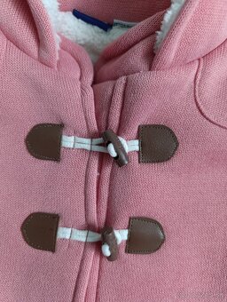 Teplá dievčenská bundička - 74/80 - 3