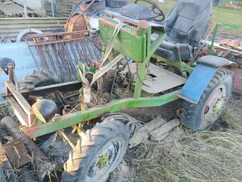 Predám malotraktor. - 3