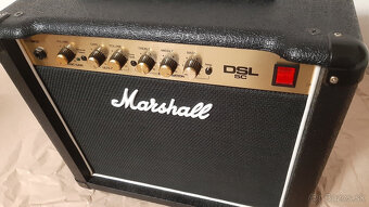 Predám kombo Marshall DSL5C - 3