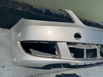 Skoda fabia 2 facelift predný nárazník - 3