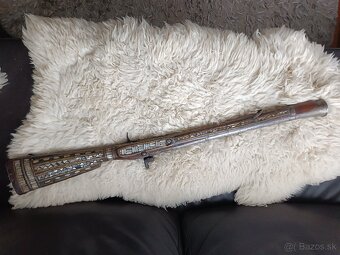 Historická puška orientálna (trombón) - 3