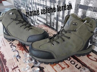 Pánska zateplená obuv - 3