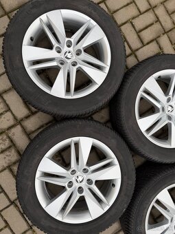 Škoda Superb Ronal 215/55 R17 - 3