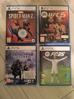 Playstation 5 slim + hry - 3