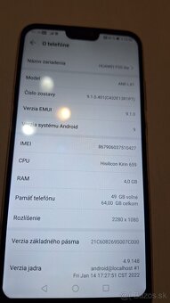 Huawei P20 lite 4/64GB - 3