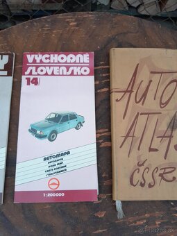 Predám autoatlas a automapy - 3
