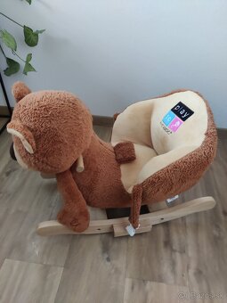 Hojdací koník macko - 3