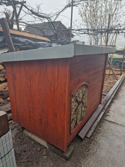 Zateplená búda pre psa - 3