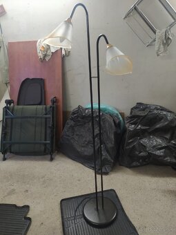 Stojanová lampa. - 3