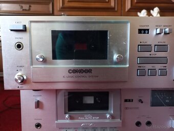 Predám Condor C 5500 kazetový deck - 3
