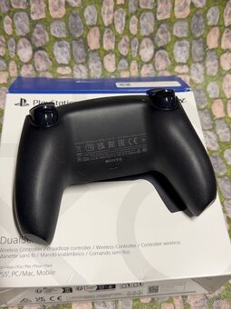 Sony playstation 5 dualsense ovládač čierny - 3