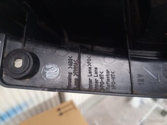 Zadné svetlo Suzuki SX4 - 3