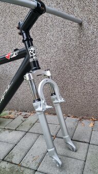 MTB ram ocelovy na 26" kolesa & Odpruzeny ram Dunlop na 26 - 3