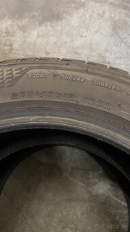 255/45 R18 Bridgestone letne - 3