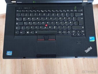 predám Lenovo thinkpad t530 , Intel core i7 , 8gb ram , ssd - 3