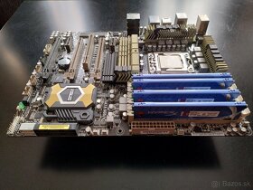 Základná doska ASUS Sabertooth X58 + CPU + RAM - 3