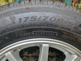 Letné pneumatiky R14 Huyndai/Kia - 3