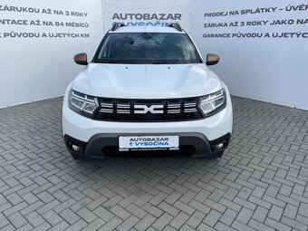 Dacia Duster 1.5DCi 4x4 EXTREME ČR Tažné ZÁRUKA PRODÁNO - 3
