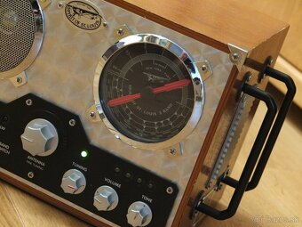 Spirit of St.Louis Field Radio-Přenosné FM/AMrádio - 3