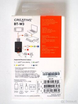 Creative BT-W3 - 3