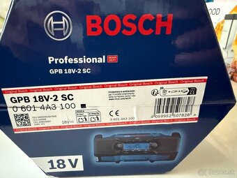 Stavebne radio Bosch Professional GPB 18V-2 SC - 3