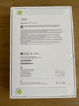Apple Ipad mini A17pro 128gb Space Grey - 3