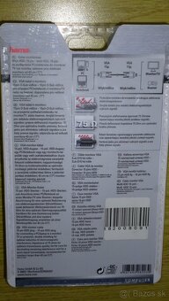 VGA kábel k monitoru - nový, ešte zaliaty v obale - 3