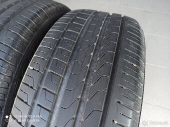 letne pneu Pirelli 235/50 R19, 2 kusy, 7,5mm - 3