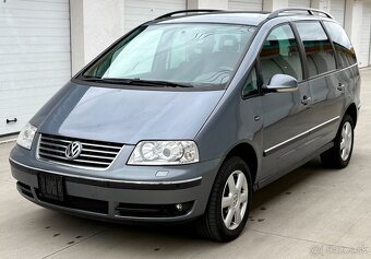 VW Sharan 1.9 TDI 4Motion Sport - 3