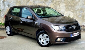 Dacia Sandero-kúpené na Slovensku-2.majiteľ-ročník 2018-DPH - 3